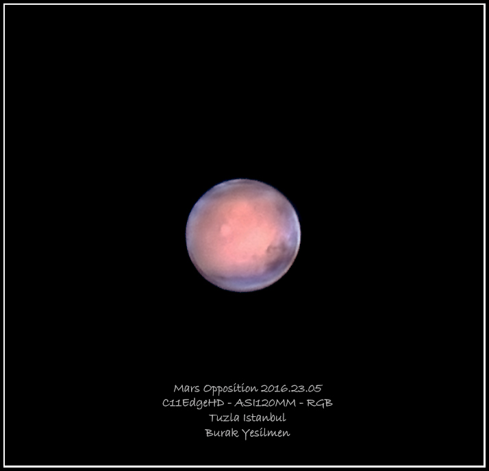 Mars Opposition 2016 Soft